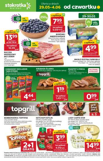 Gazetka Stokrotka Market - 29.05.2025 - 4.06.2025.