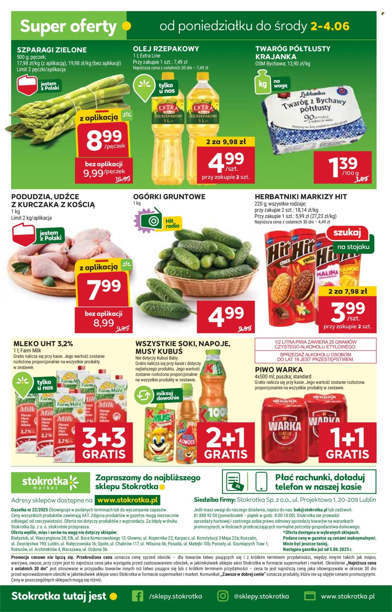 Gazetka Stokrotka Market - 29.05.2025 - 4.06.2025. Strona 29