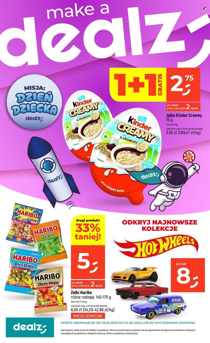 Gazetka Dealz - 29.05.2025 - 4.06.2025. Strona 1