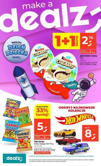 Gazetka Dealz - 29.05.2025 - 4.06.2025.