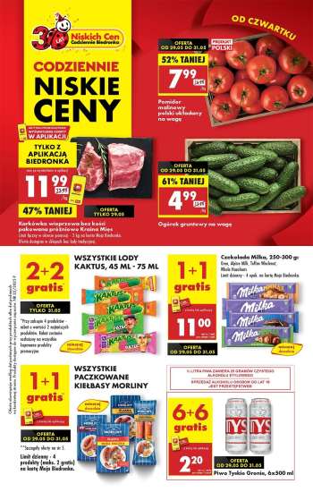 Gazetka Biedronka - 29.05.2025 - 4.06.2025.