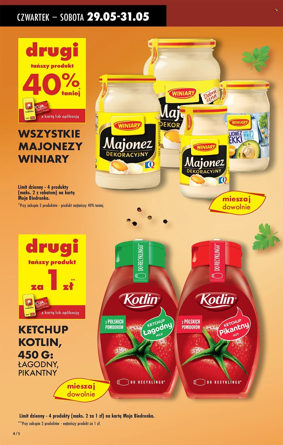 Gazetka Biedronka - 29.05.2025 - 4.06.2025. Strona 4