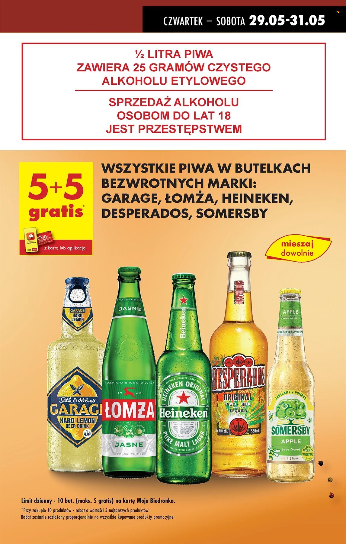 Gazetka Biedronka - 29.05.2025 - 4.06.2025. Strona 7