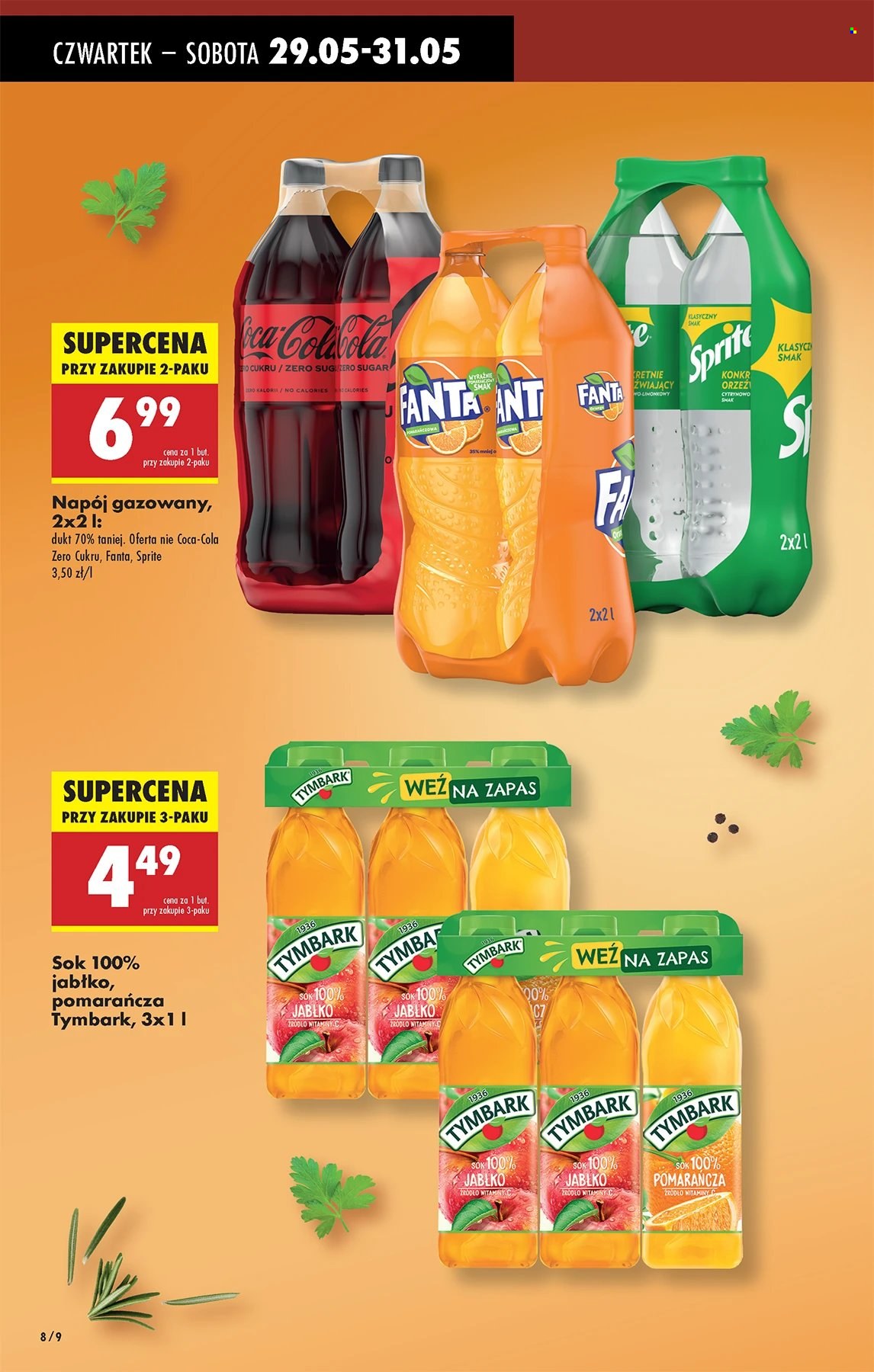 Gazetka Biedronka - 29.05.2025 - 4.06.2025. Strona 8