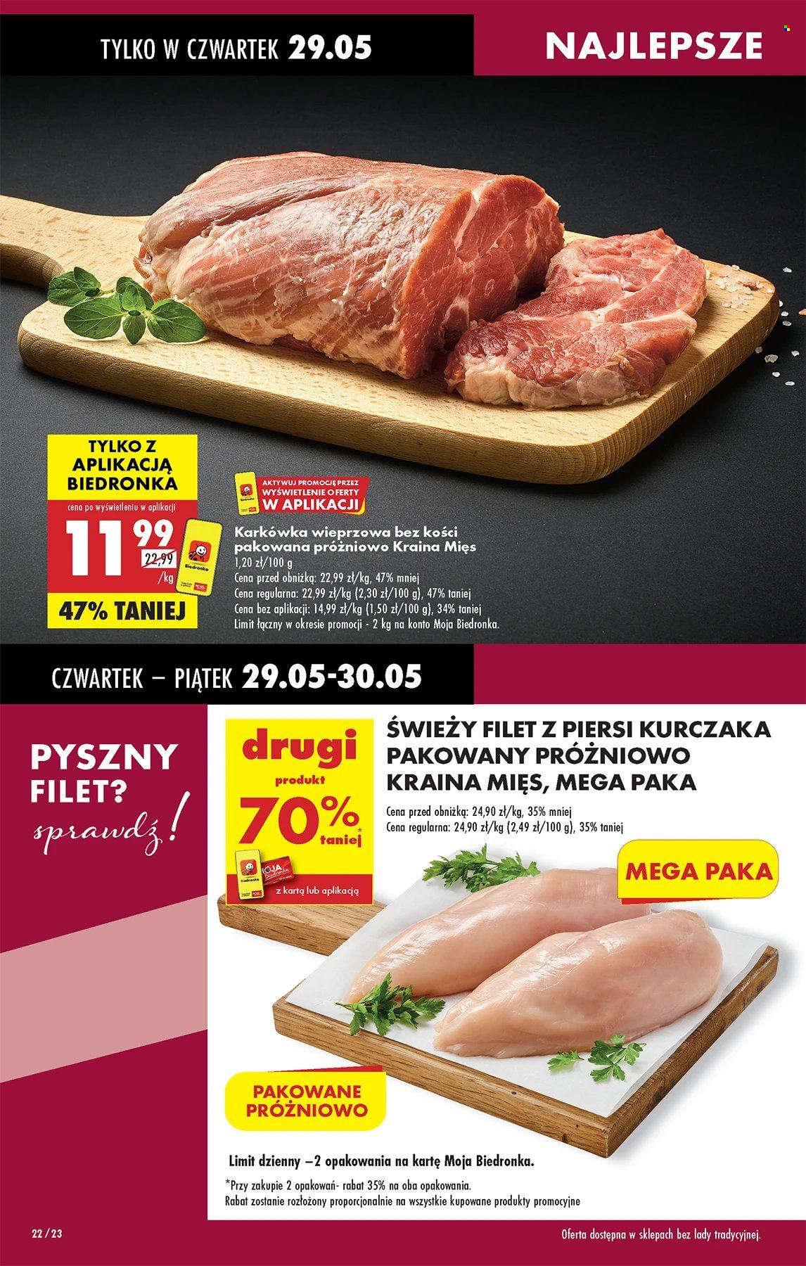 Gazetka Biedronka - 29.05.2025 - 4.06.2025. Strona 22