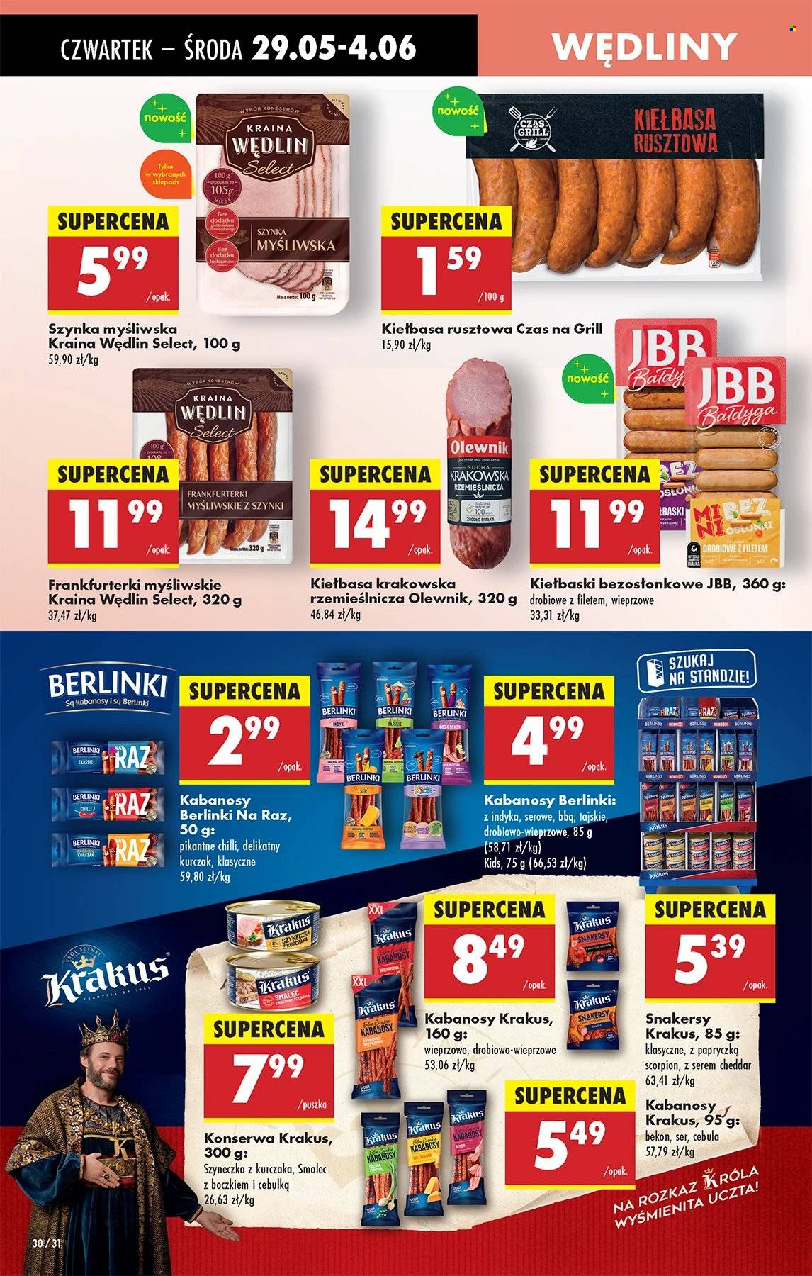 Gazetka Biedronka - 29.05.2025 - 4.06.2025. Strona 30