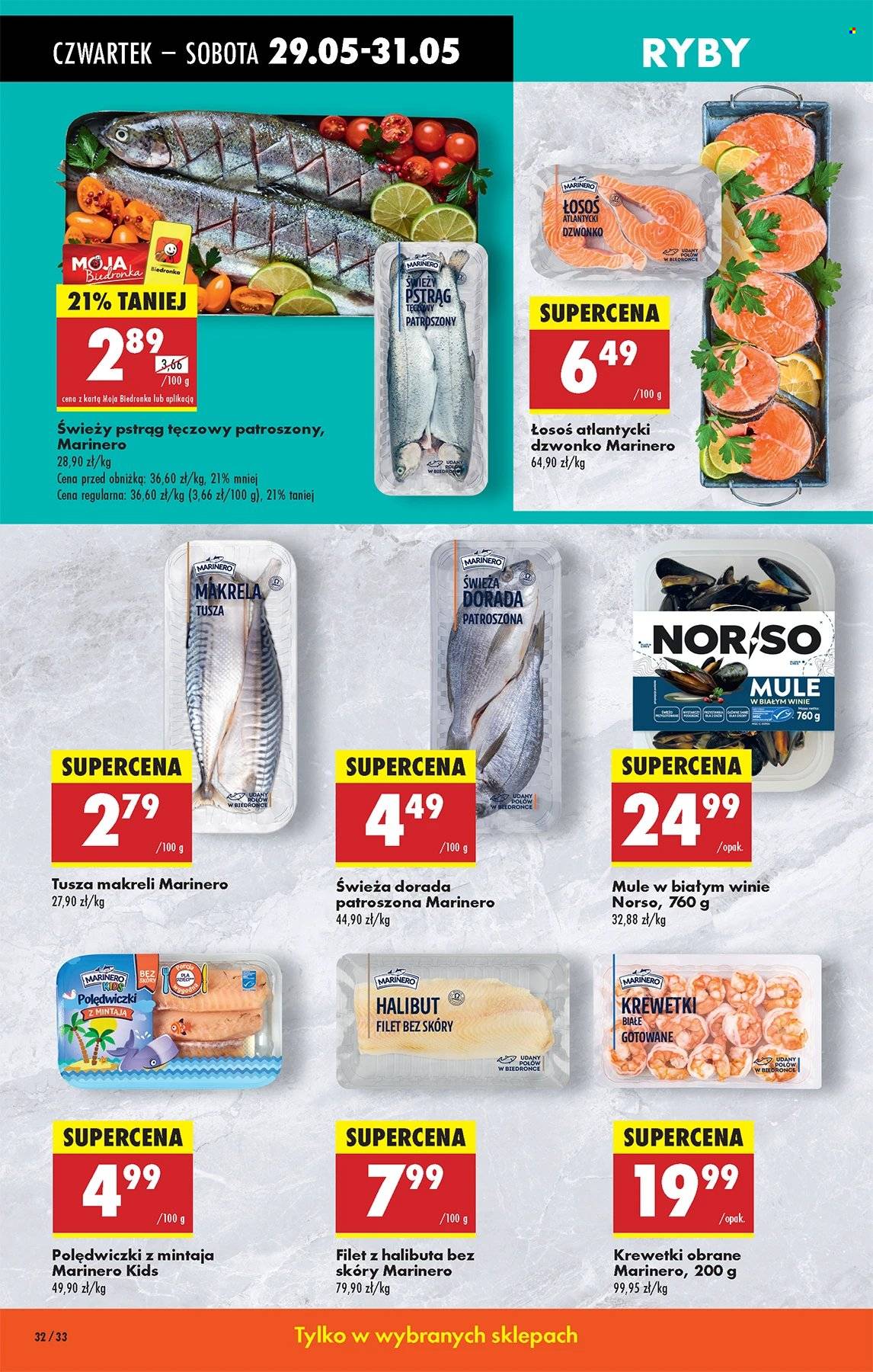 Gazetka Biedronka - 29.05.2025 - 4.06.2025. Strona 32