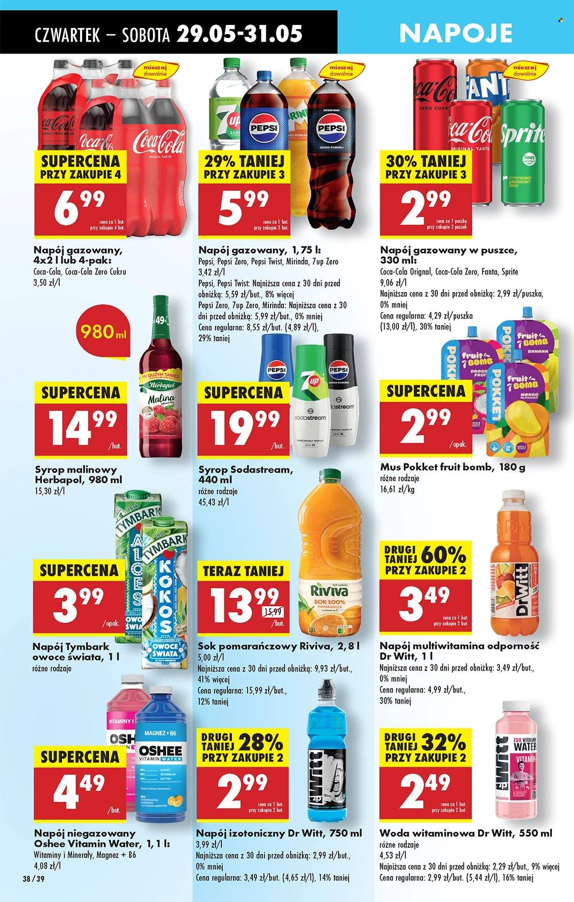 Gazetka Biedronka - 29.05.2025 - 4.06.2025. Strona 38