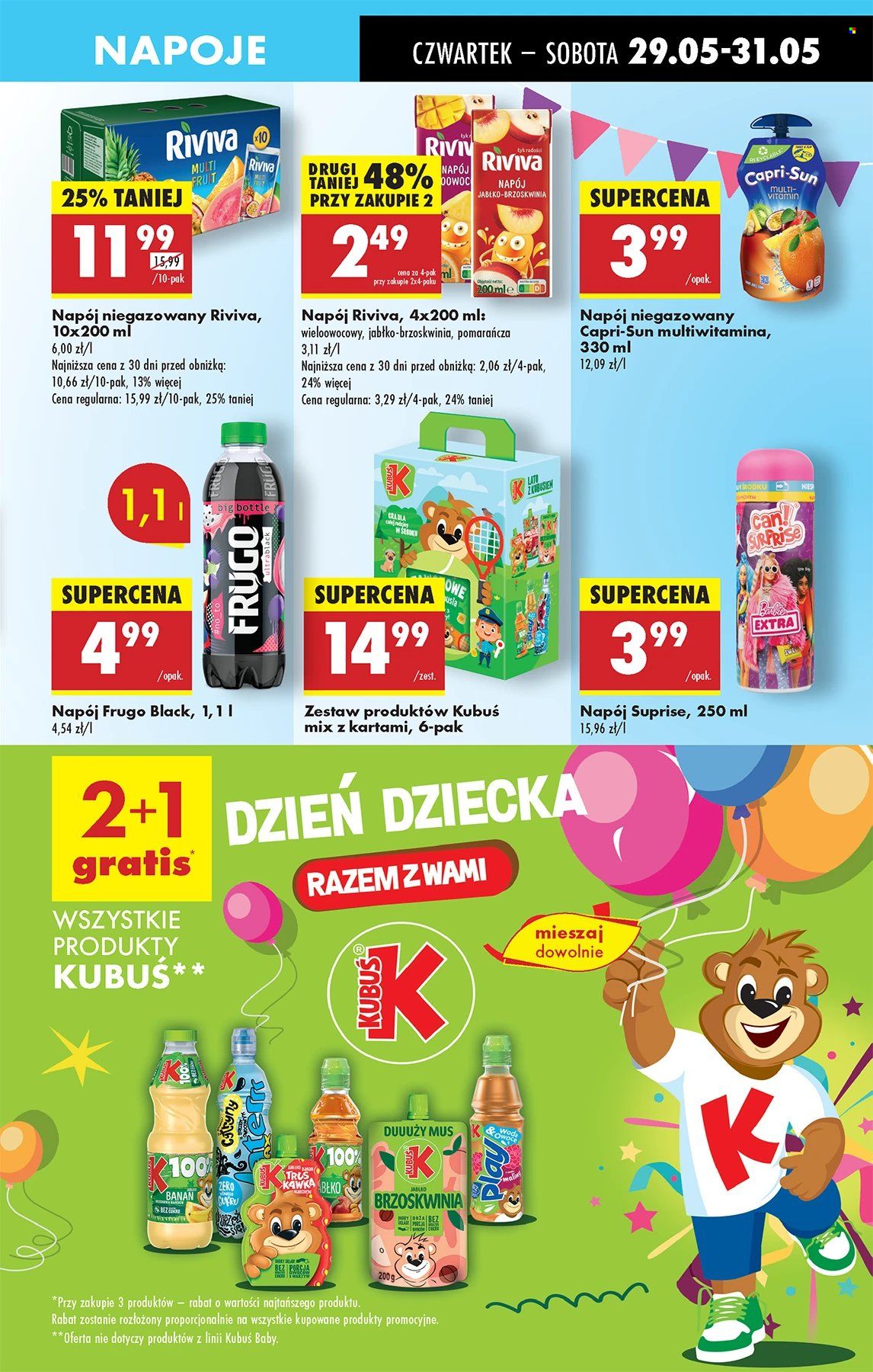 Gazetka Biedronka - 29.05.2025 - 4.06.2025. Strona 39