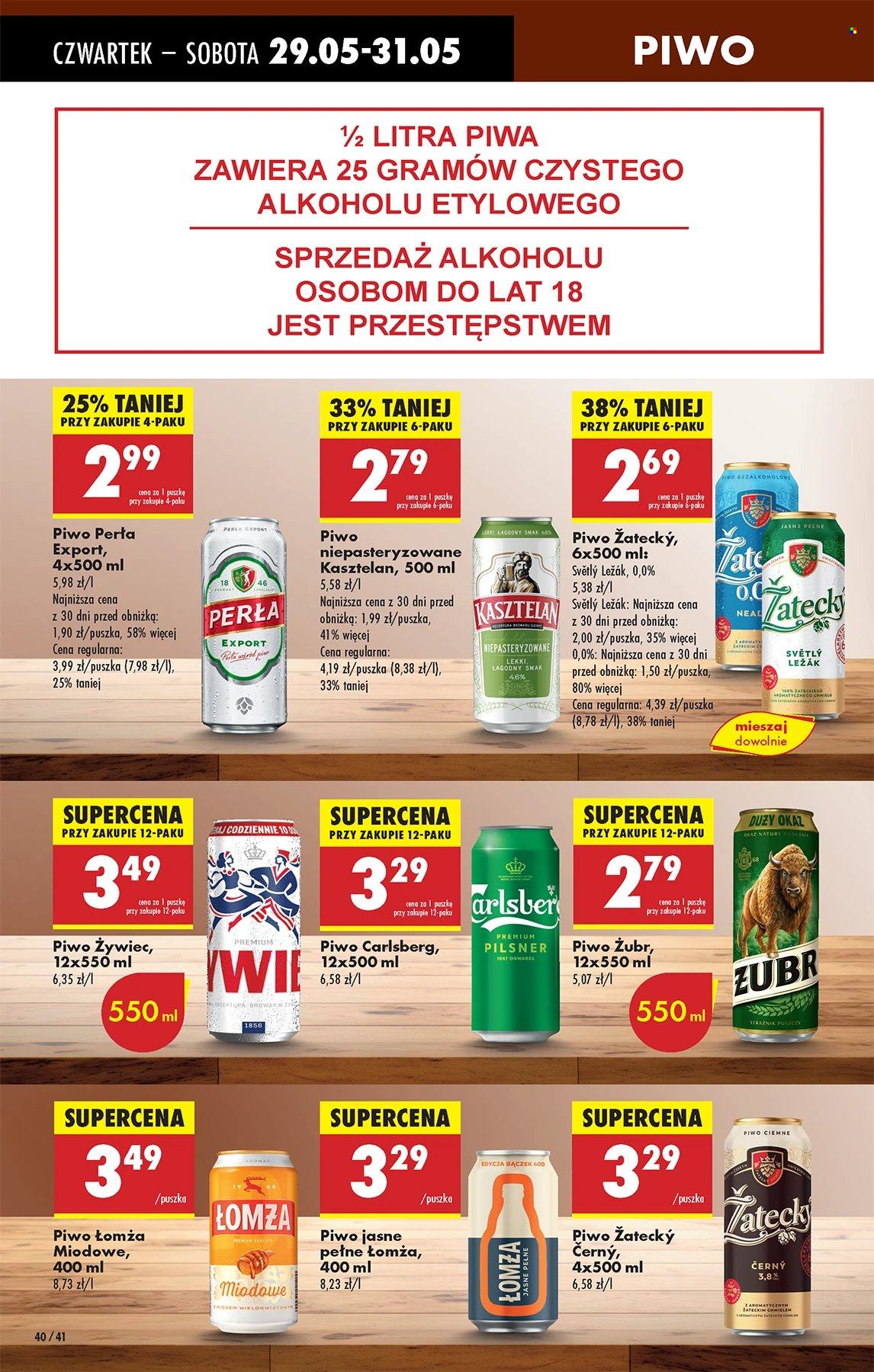 Gazetka Biedronka - 29.05.2025 - 4.06.2025. Strona 40
