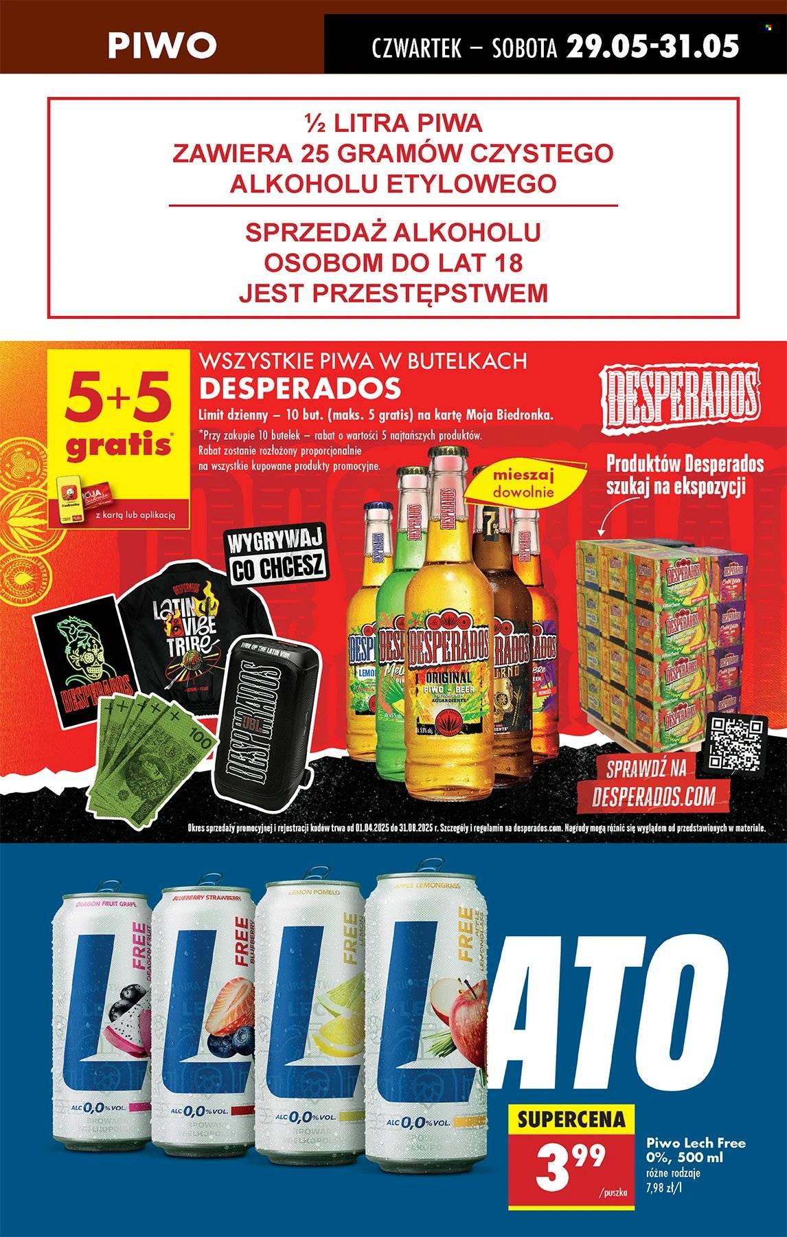 Gazetka Biedronka - 29.05.2025 - 4.06.2025. Strona 41