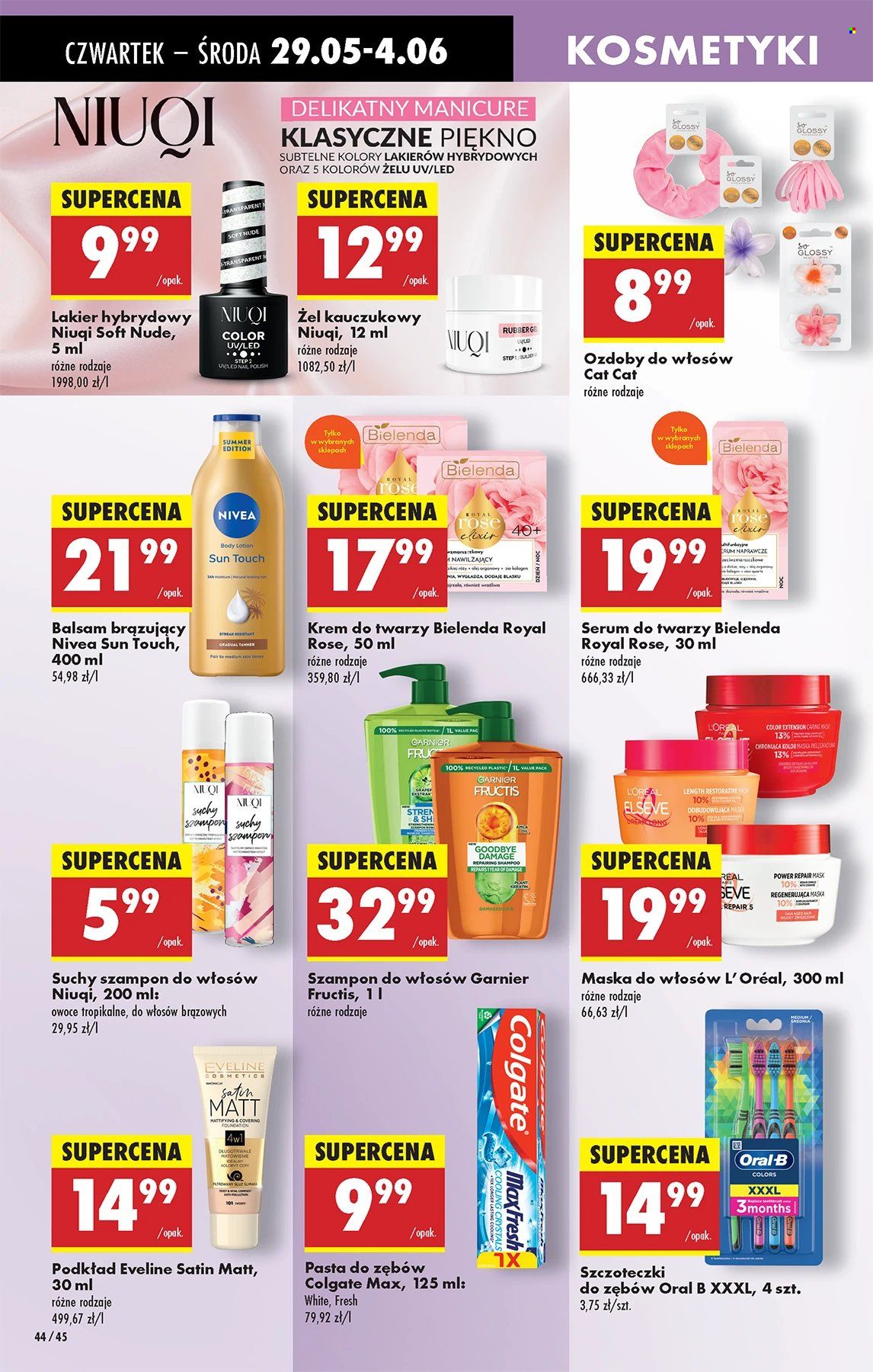 Gazetka Biedronka - 29.05.2025 - 4.06.2025. Strona 44