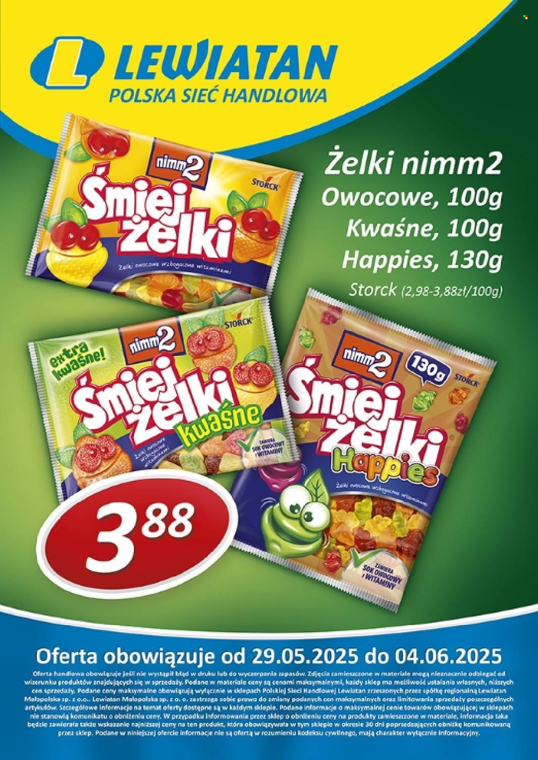 Gazetka Lewiatan - 29.05.2025 - 4.06.2025. Strona 4