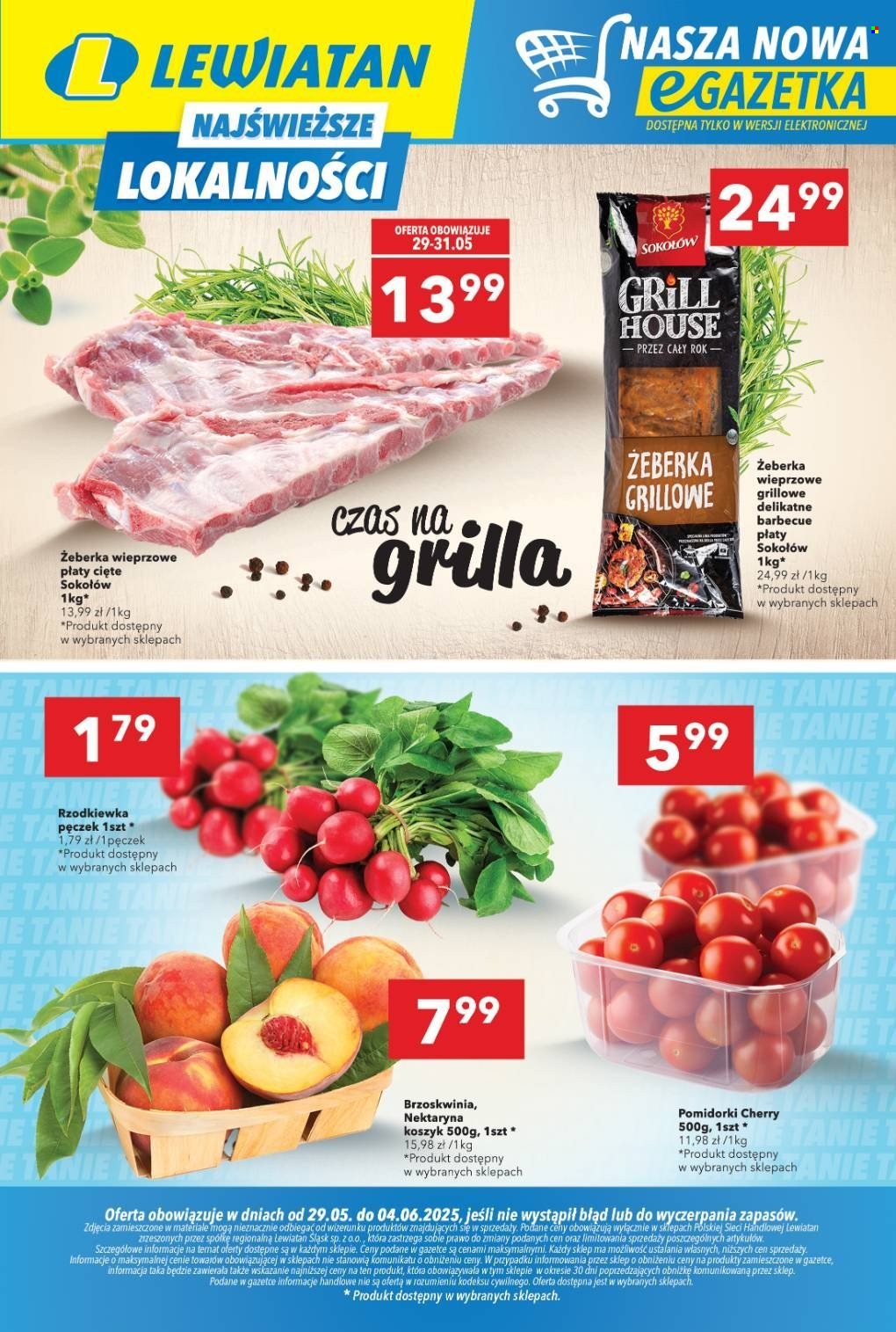 Gazetka Lewiatan - 29.05.2025 - 4.06.2025. Strona 1