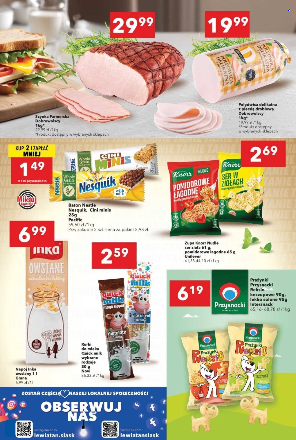 Gazetka Lewiatan - 29.05.2025 - 4.06.2025. Strona 3