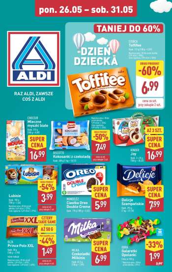 Gazetka ALDI - 26.05.2025 - 31.05.2025.