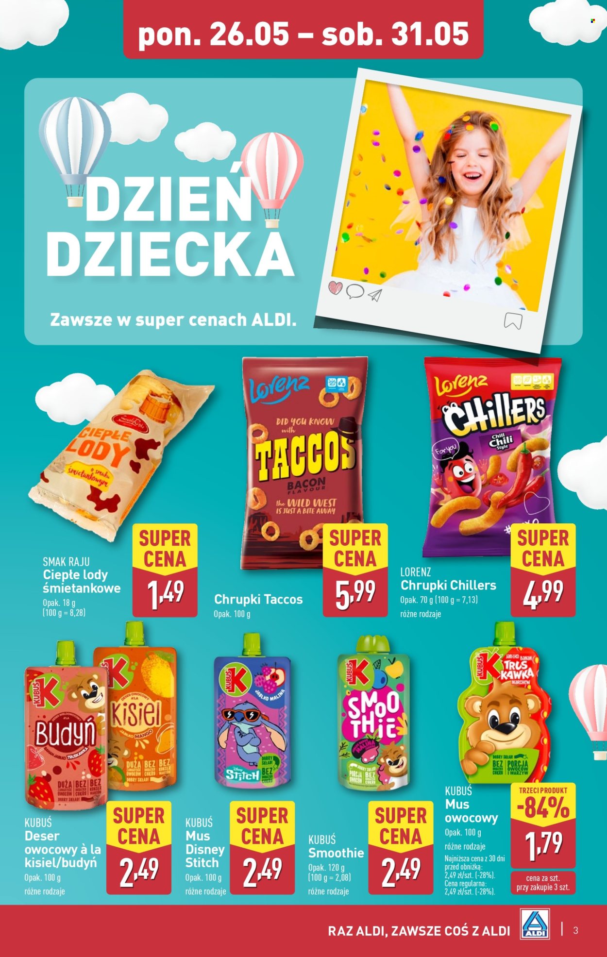 Gazetka ALDI - 26.05.2025 - 31.05.2025. Strona 3