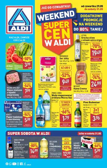 Gazetka ALDI - 29.05.2025 - 31.05.2025.