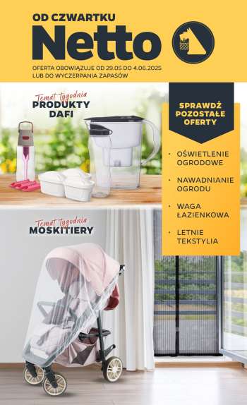 Gazetka Netto - 29.05.2025 - 4.06.2025.