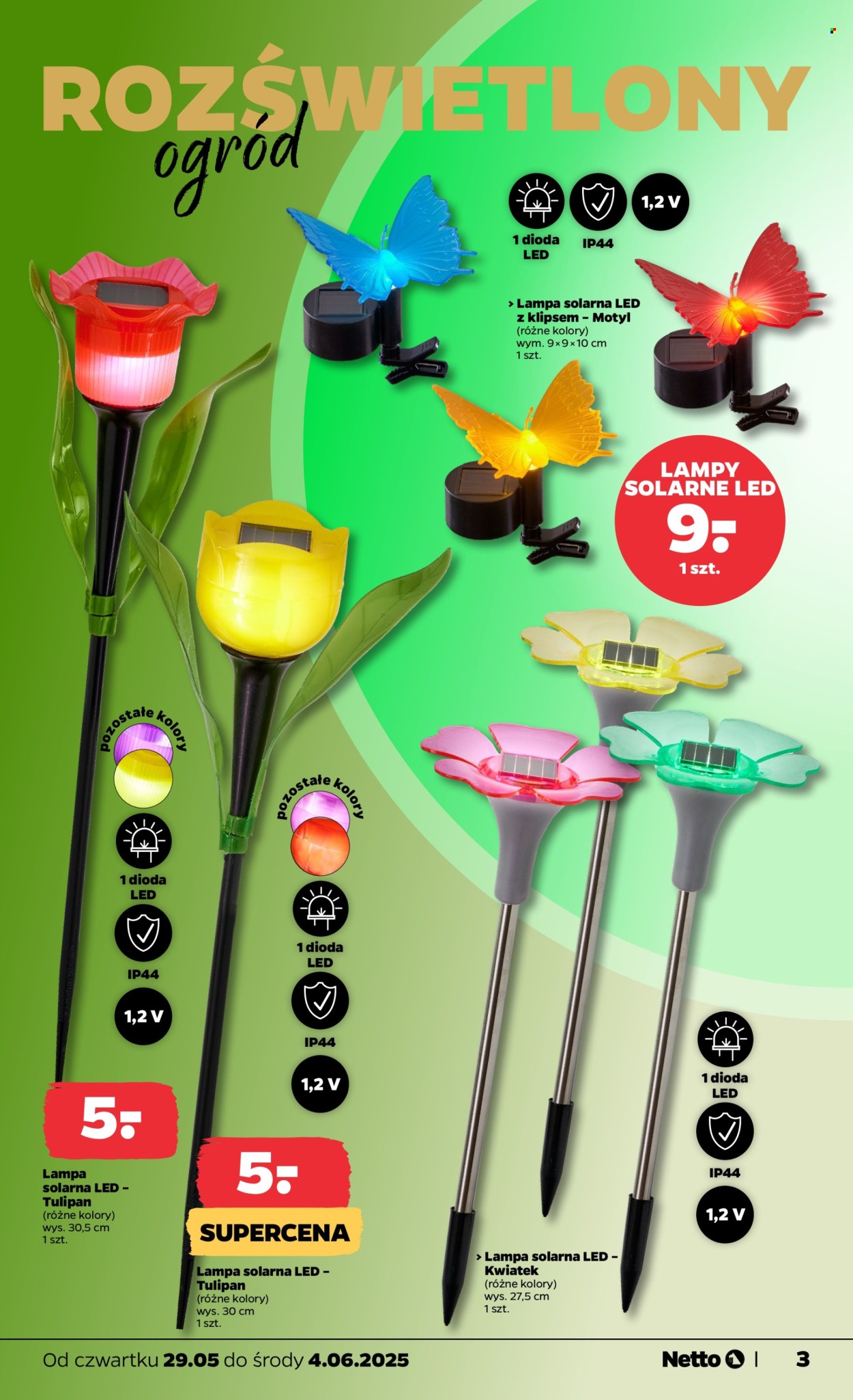 Gazetka Netto - 29.05.2025 - 4.06.2025. Strona 3