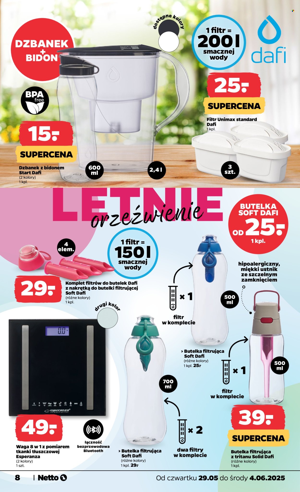 Gazetka Netto - 29.05.2025 - 4.06.2025. Strona 8