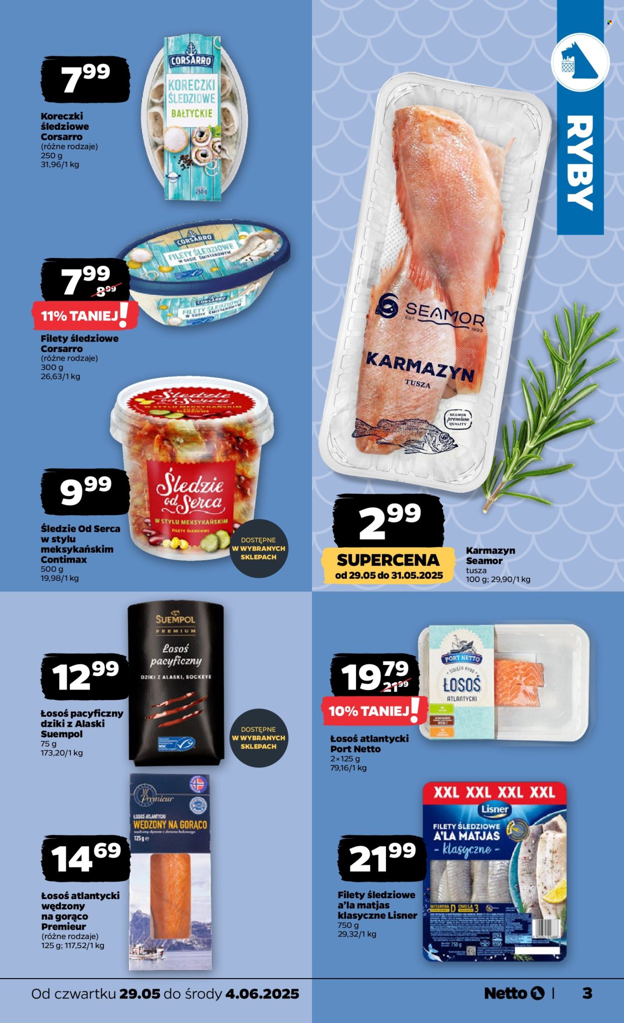 Gazetka Netto - 29.05.2025 - 4.06.2025. Strona 3
