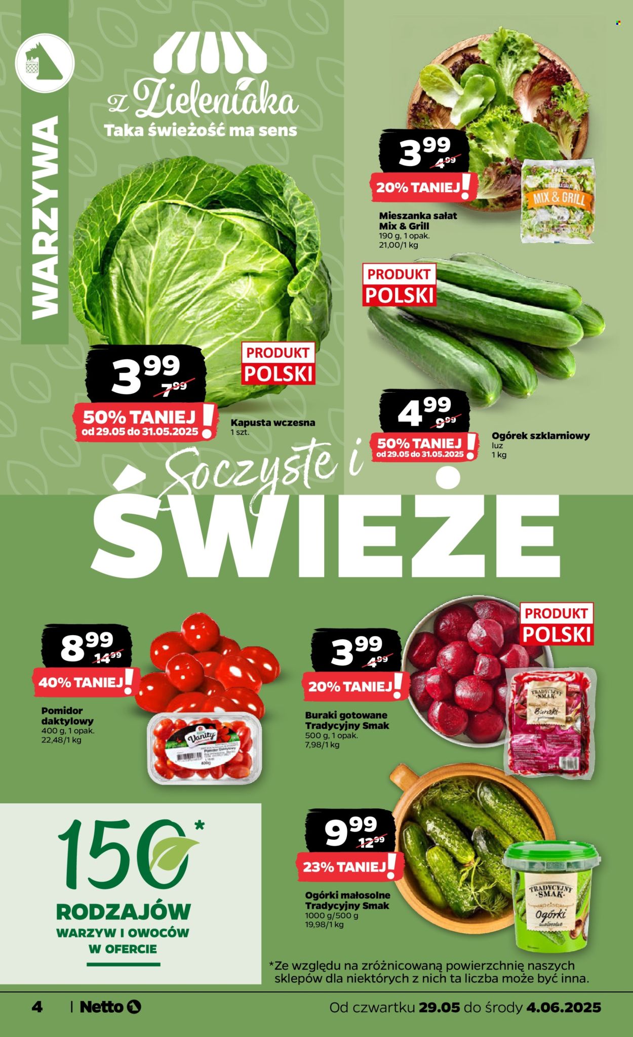 Gazetka Netto - 29.05.2025 - 4.06.2025. Strona 4