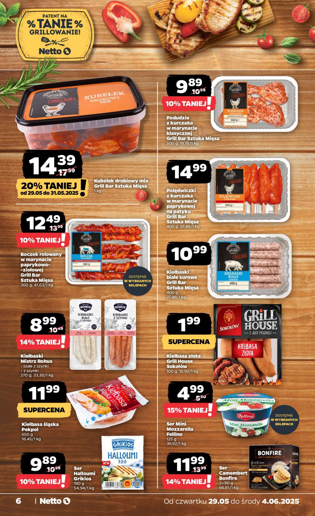 Gazetka Netto - 29.05.2025 - 4.06.2025. Strona 6