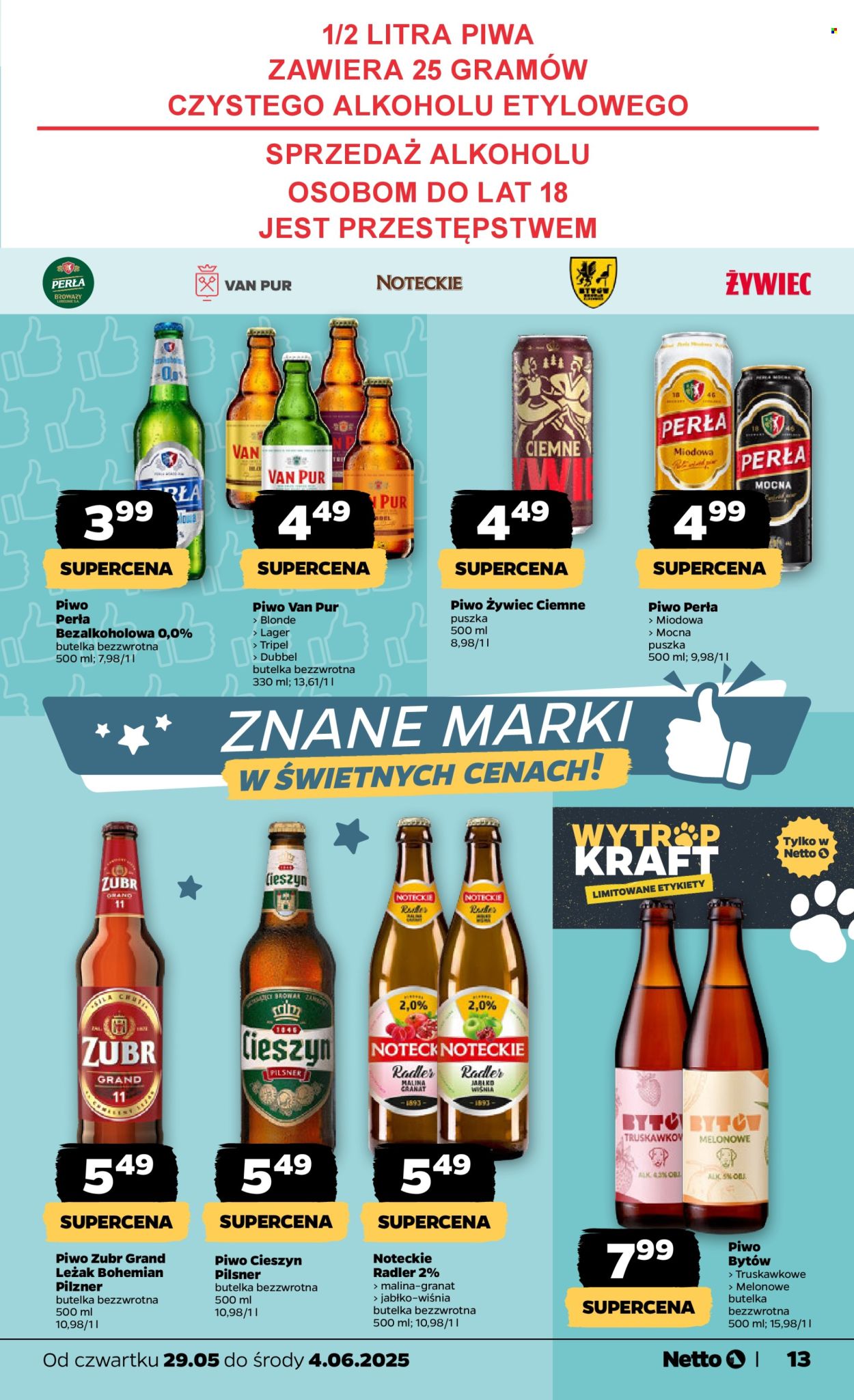 Gazetka Netto - 29.05.2025 - 4.06.2025. Strona 13