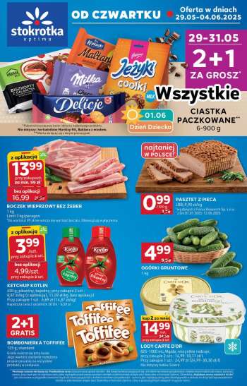 Gazetka Stokrotka Optima - 29.05.2025 - 4.06.2025.