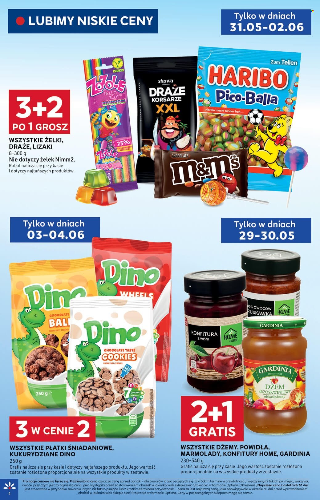 Gazetka Stokrotka Optima - 29.05.2025 - 4.06.2025. Strona 4