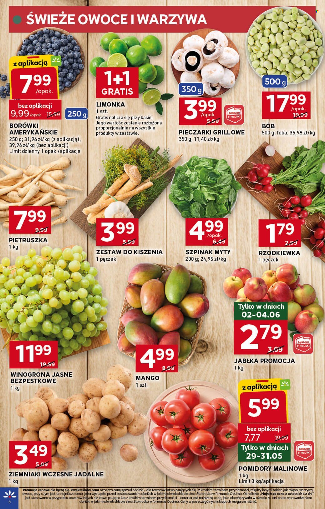 Gazetka Stokrotka Optima - 29.05.2025 - 4.06.2025. Strona 8