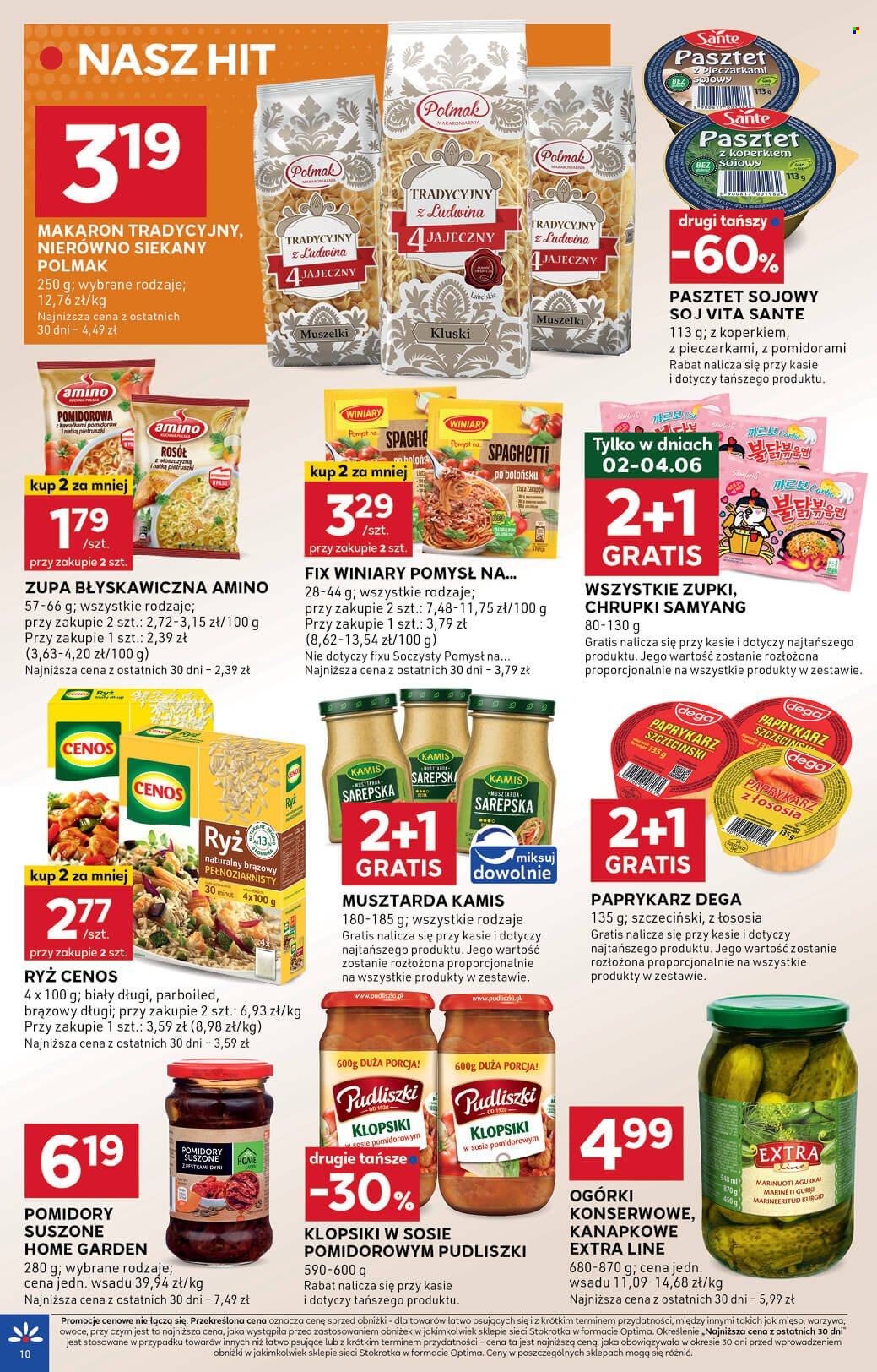 Gazetka Stokrotka Optima - 29.05.2025 - 4.06.2025. Strona 10