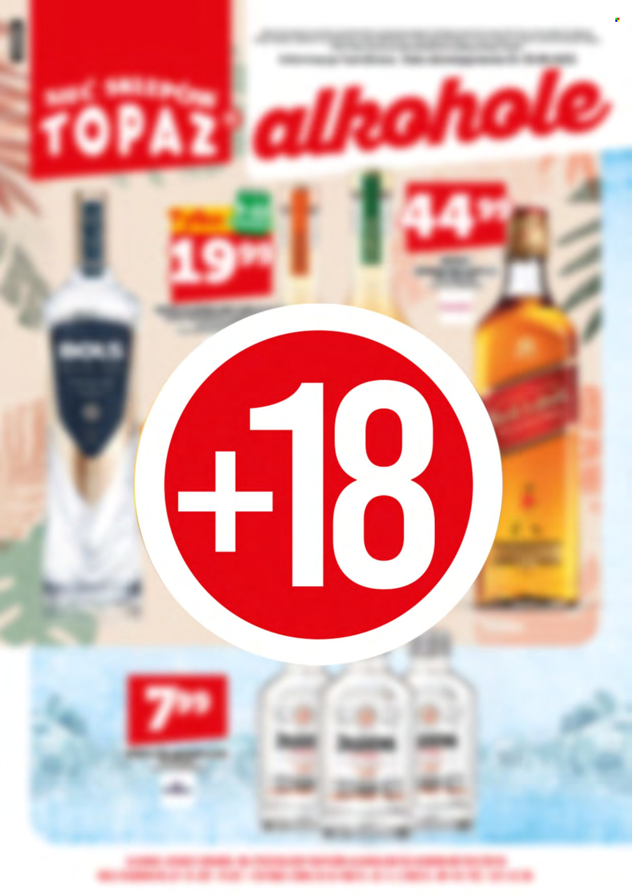 Gazetka Topaz - 1.06.2025 - 30.06.2025. Strona 1