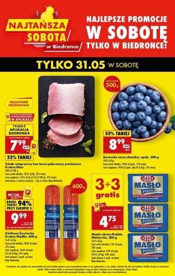 Gazetka Biedronka - 31.05.2025 - 31.05.2025.
