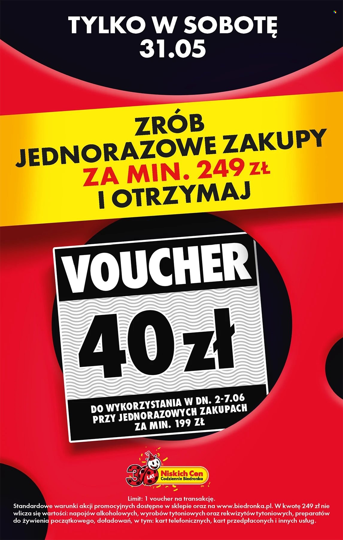 Gazetka Biedronka - 31.05.2025 - 31.05.2025. Strona 2