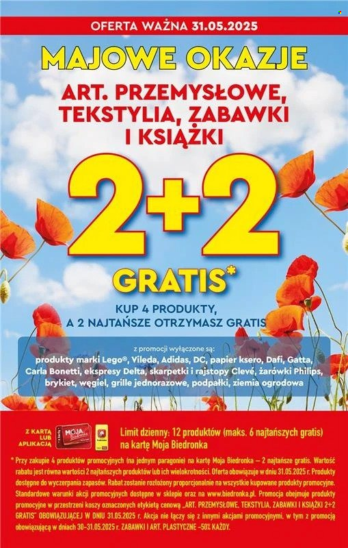 Gazetka Biedronka - 31.05.2025 - 31.05.2025. Strona 3