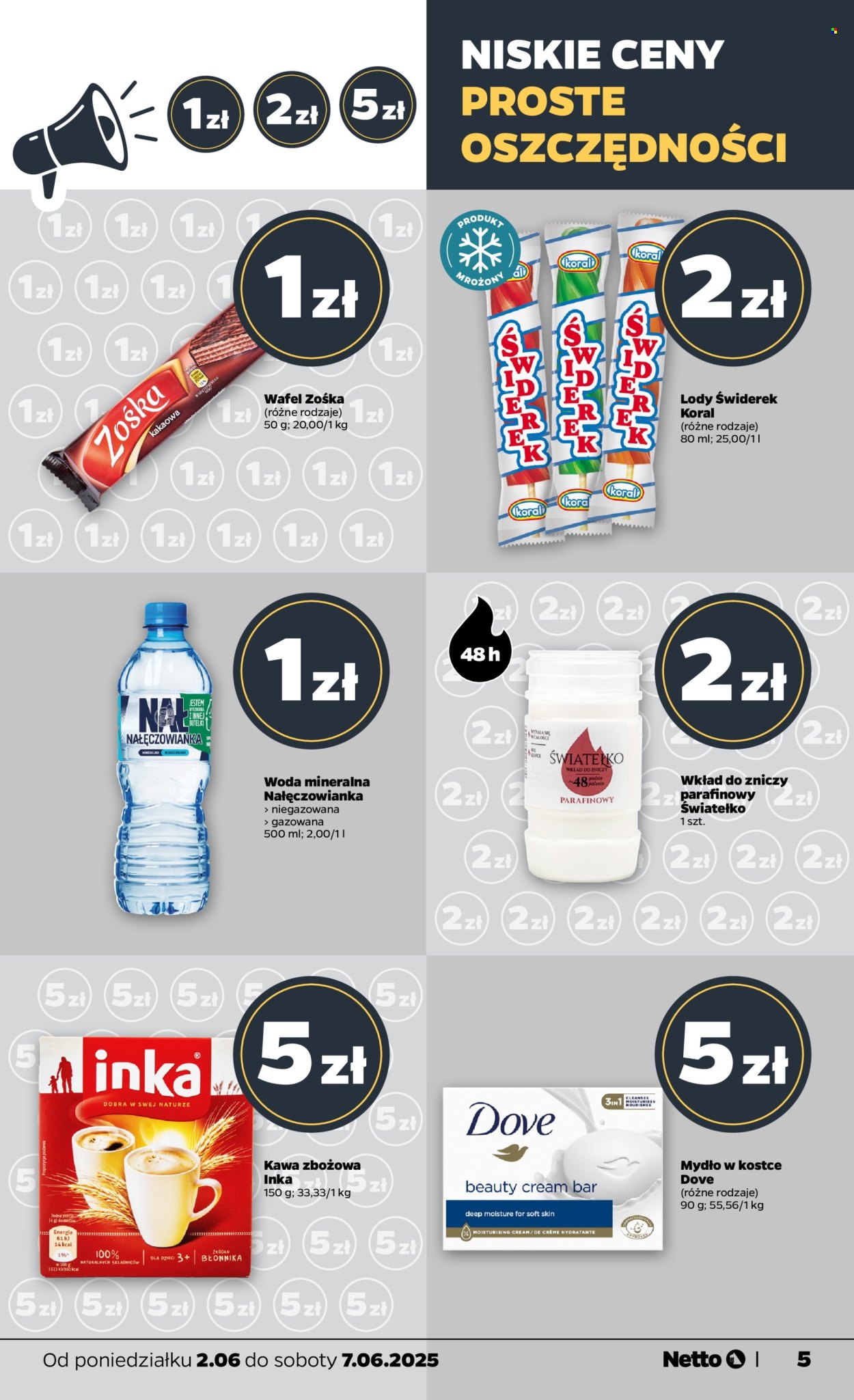 Gazetka Netto - 2.06.2025 - 7.06.2025. Strona 5