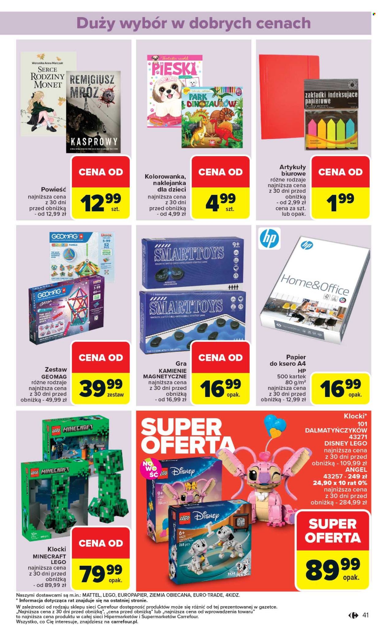 Gazetka Carrefour - 2.06.2025 - 7.06.2025. Strona 43