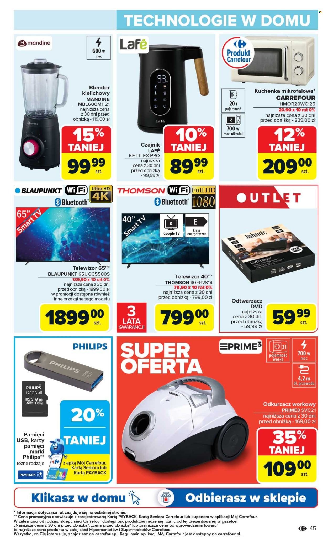 Gazetka Carrefour - 2.06.2025 - 7.06.2025. Strona 47
