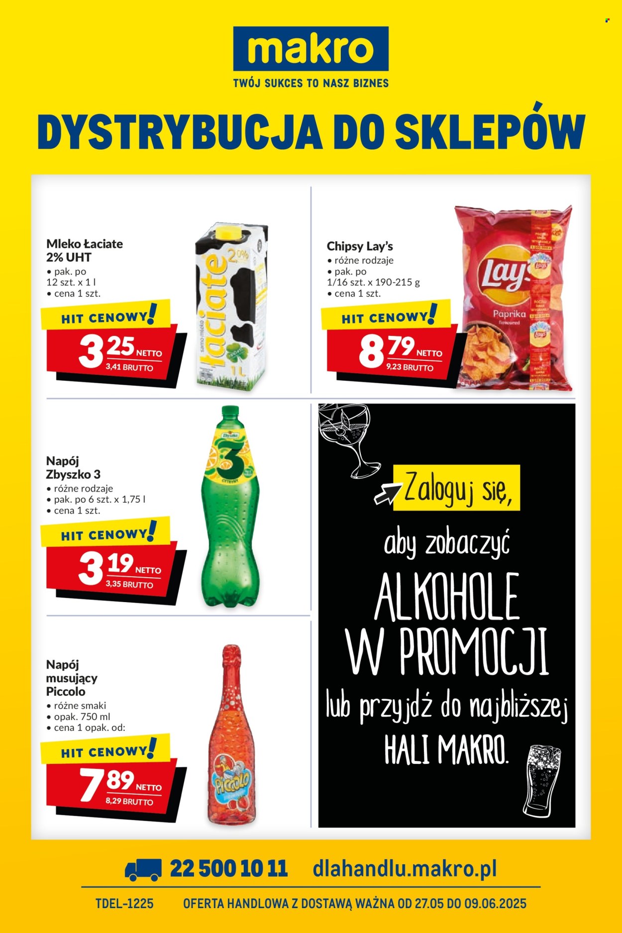 Gazetka Makro - 27.05.2025 - 9.06.2025. Strona 1
