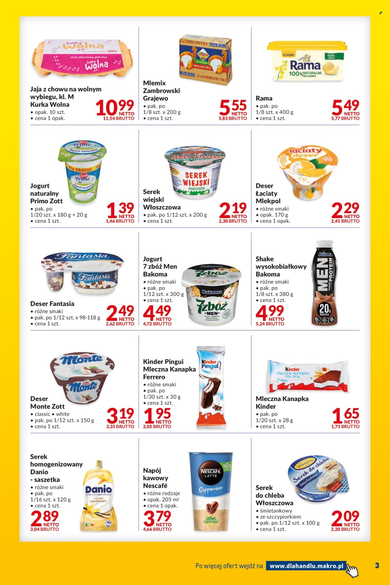 Gazetka Makro - 27.05.2025 - 9.06.2025. Strona 3