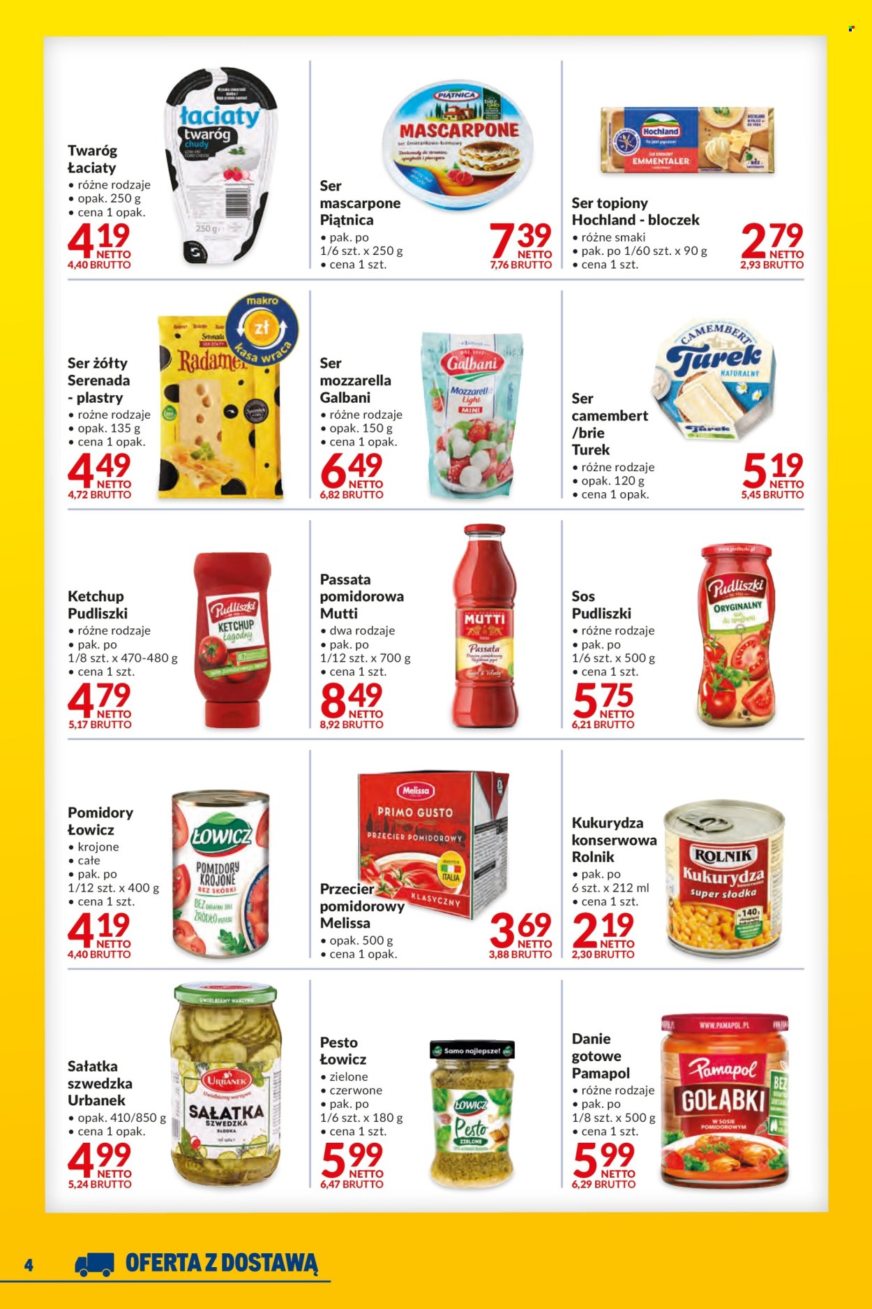 Gazetka Makro - 27.05.2025 - 9.06.2025. Strona 4