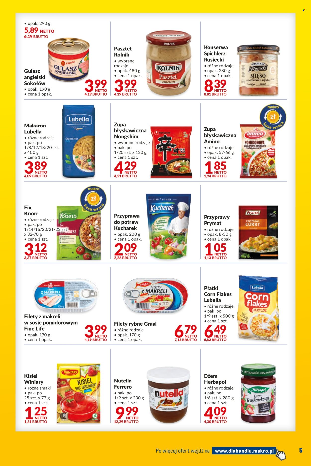 Gazetka Makro - 27.05.2025 - 9.06.2025. Strona 5