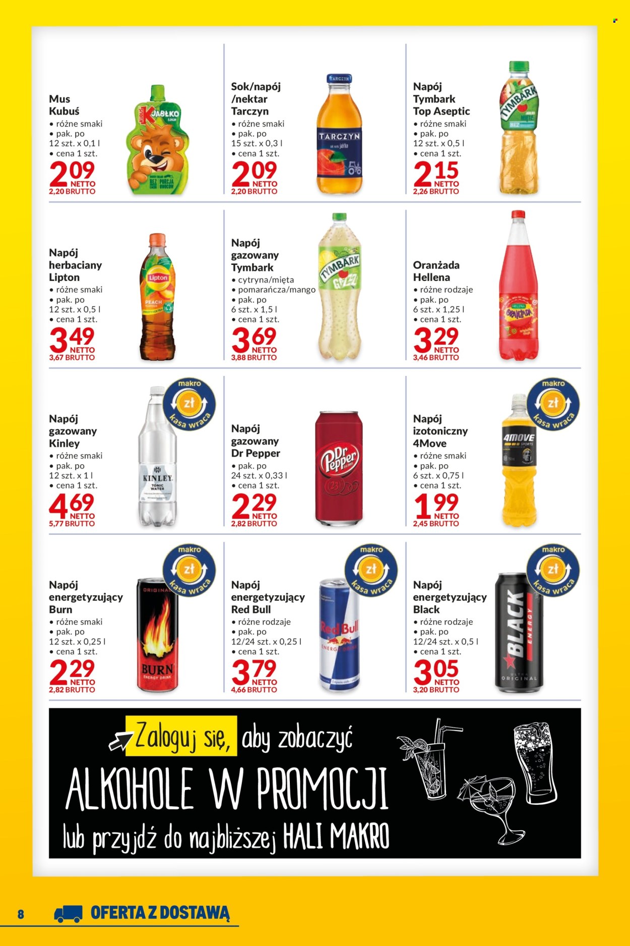 Gazetka Makro - 27.05.2025 - 9.06.2025. Strona 8