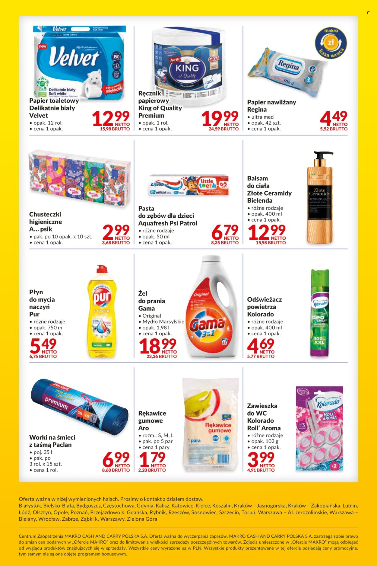 Gazetka Makro - 27.05.2025 - 9.06.2025. Strona 12