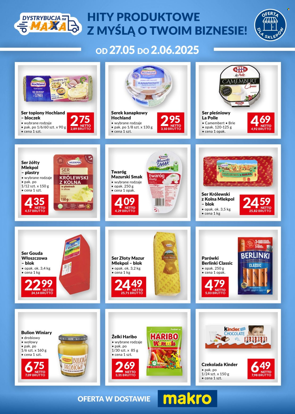 Gazetka Makro - 27.05.2025 - 2.06.2025. Strona 1