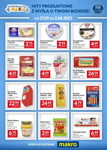 Gazetka Makro - 27.05.2025 - 2.06.2025.
