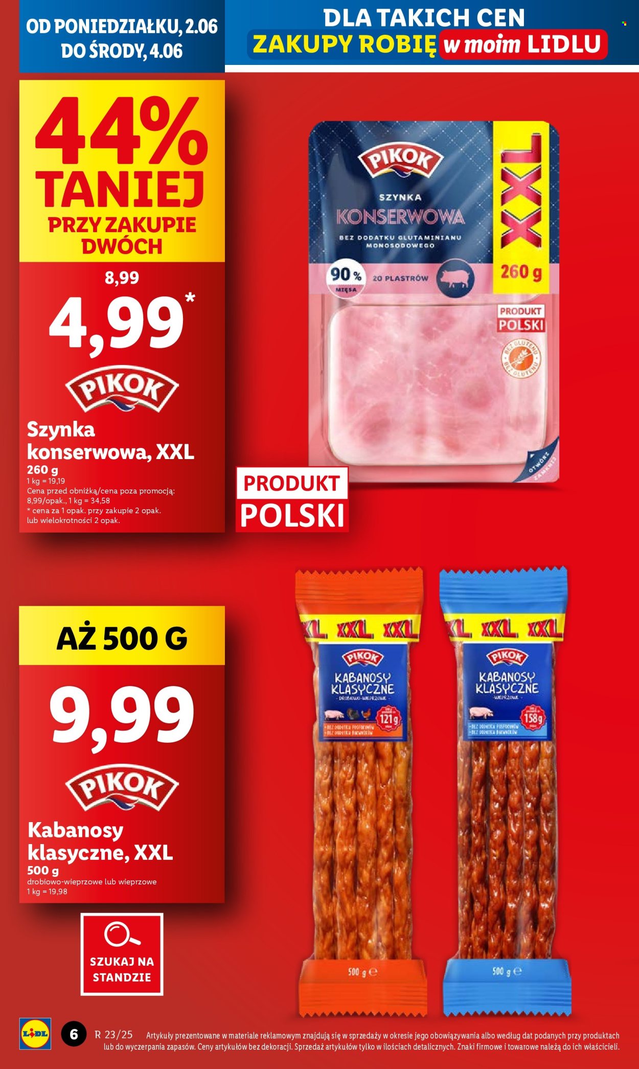 Gazetka Lidl - 2.06.2025 - 4.06.2025. Strona 4