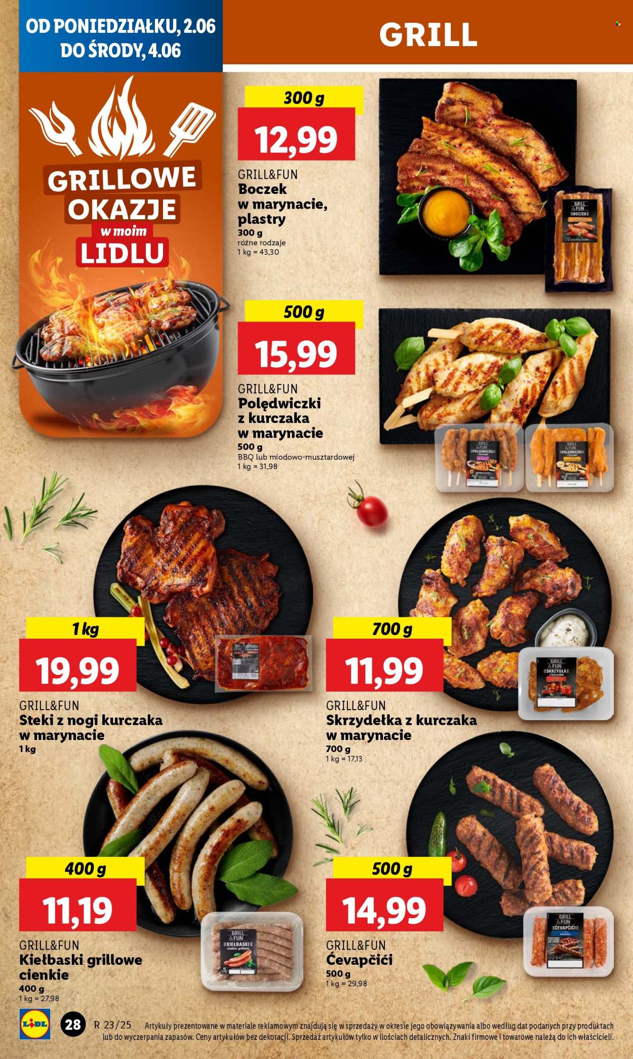 Gazetka Lidl - 2.06.2025 - 4.06.2025. Strona 30